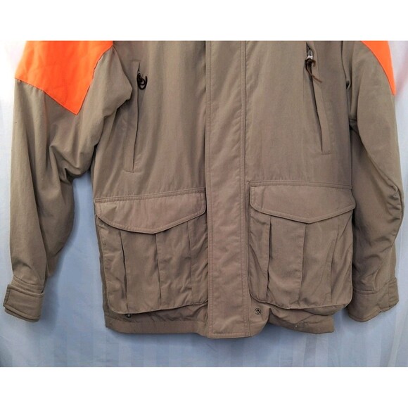 Hunting Jacket Coat Cabela's Fowl Heavy Mens Size M - Picture 4 of 16